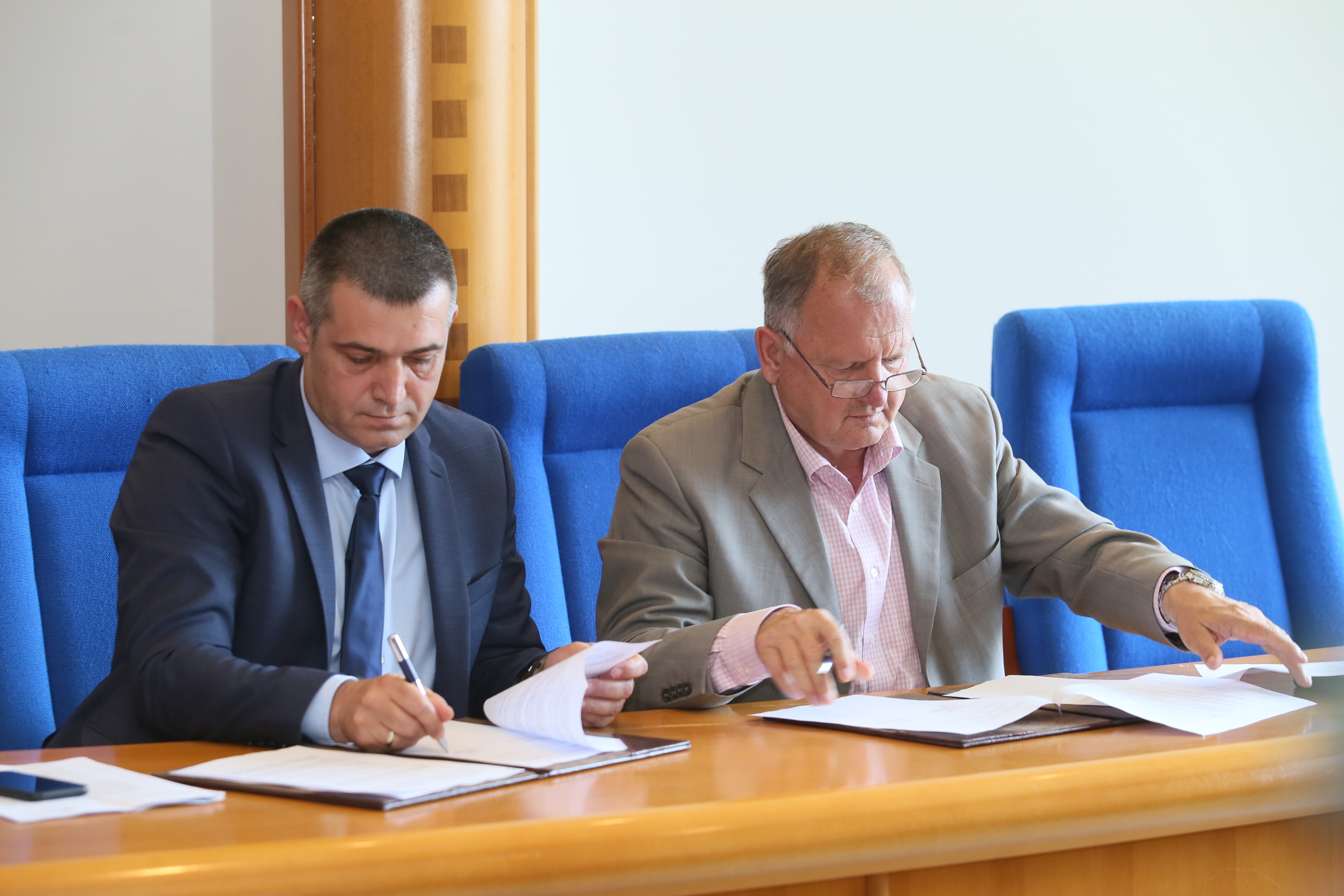 Agreement on cooperation with the Health Insurance Fund was signed