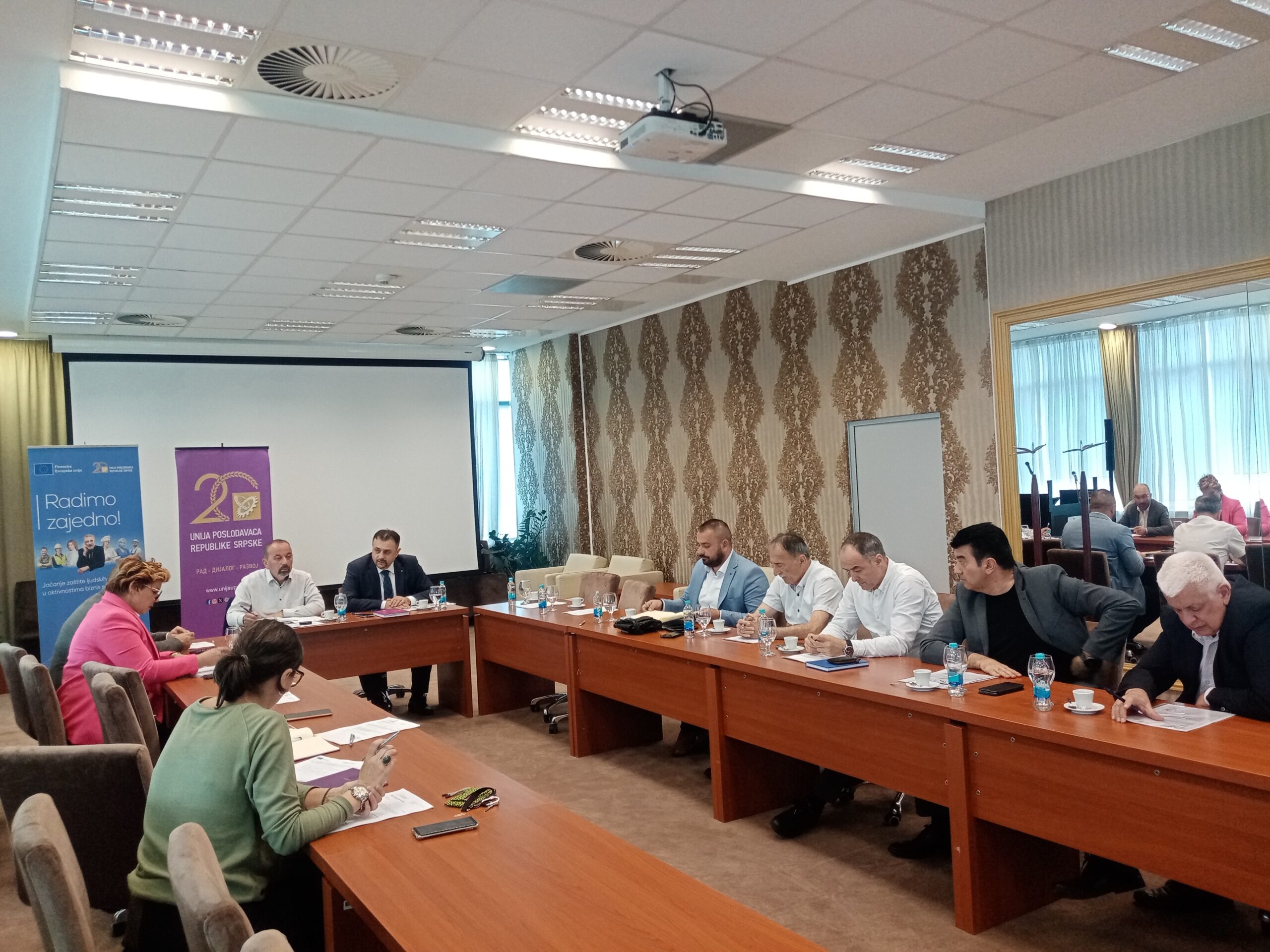 Realizacija projekta “Jačanje zaštite ljudskih prava u aktivnostima biznis sektora u BiH”